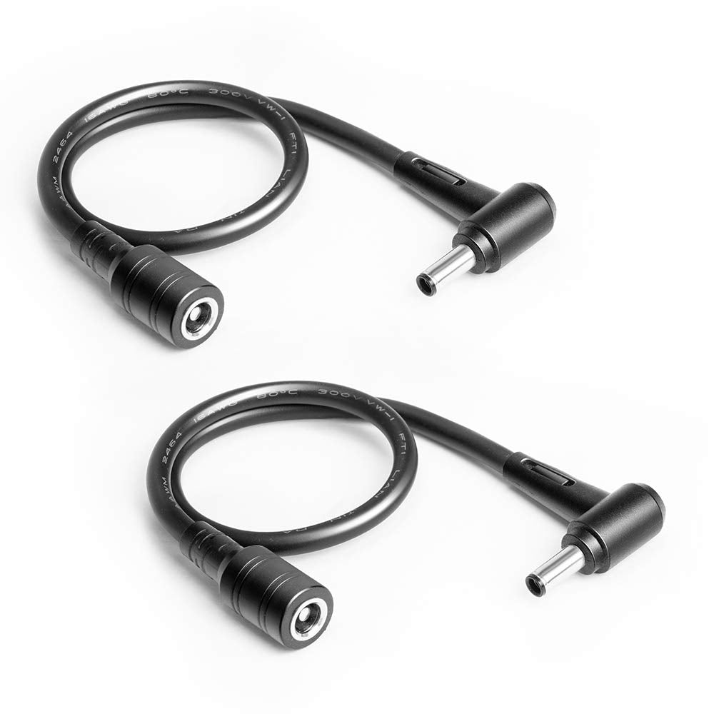 KFD Adapter 5.5x2.5mm to 6.0x3.7mm Black for Asus ROG Gaming Laptops ...