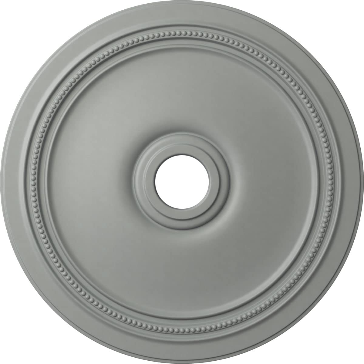 Ekena Millwork Cm24Di Diane Ceiling Medallion, 24''Od X 3 5/8''Id X 1 1/4''P, Factory Primed