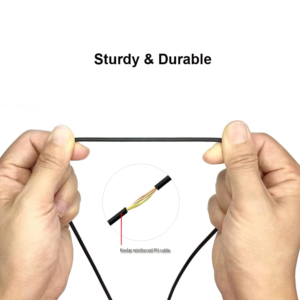 Monicona Air Tube Earpiece Surveillance Kit Earphone Headset Ptt Mic For Motorola Evx S24 Yaese Vx 6R Ft 270R Standard Horizon H