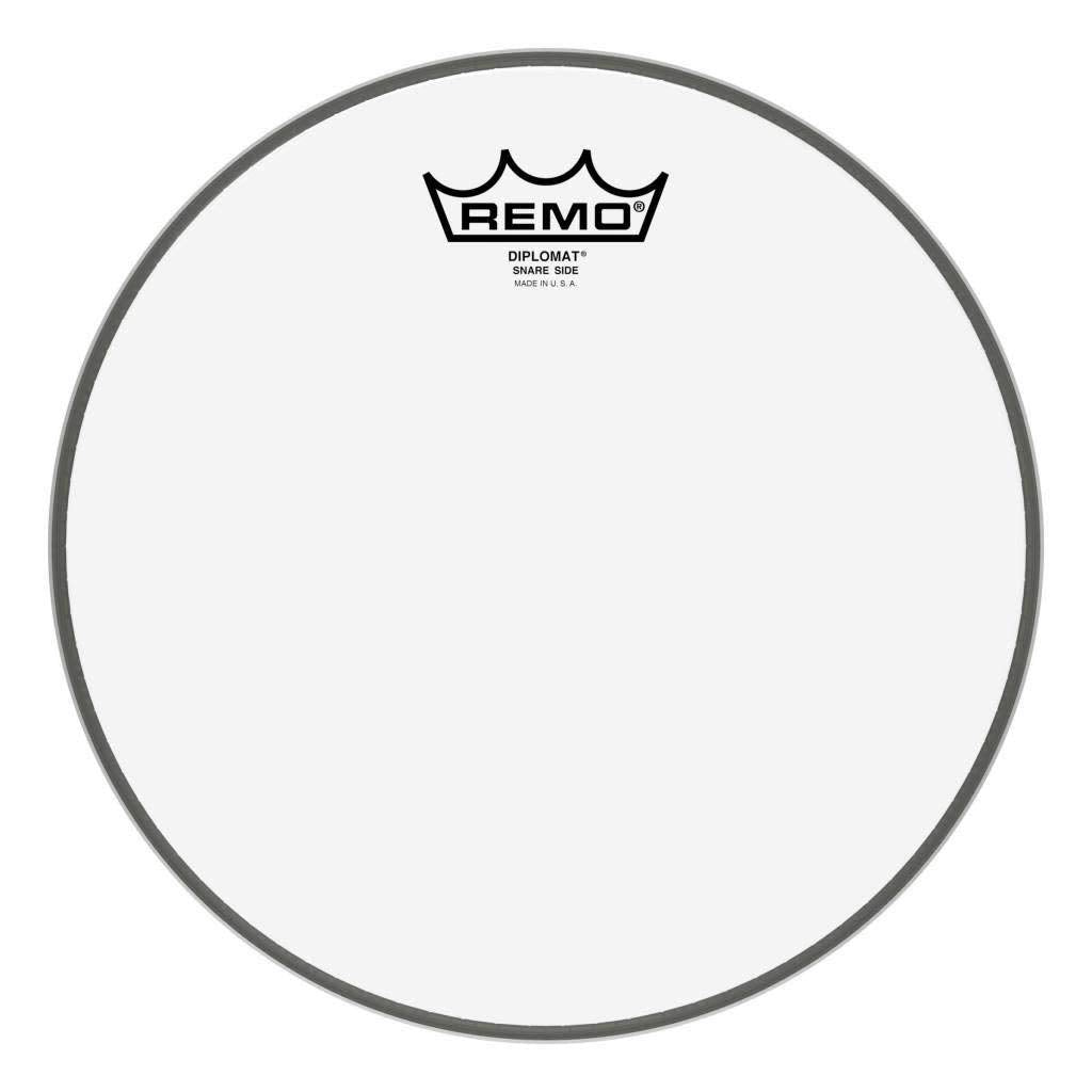 Remo Bd0310 00 Clear Diplomat Drum Head   10 Inch