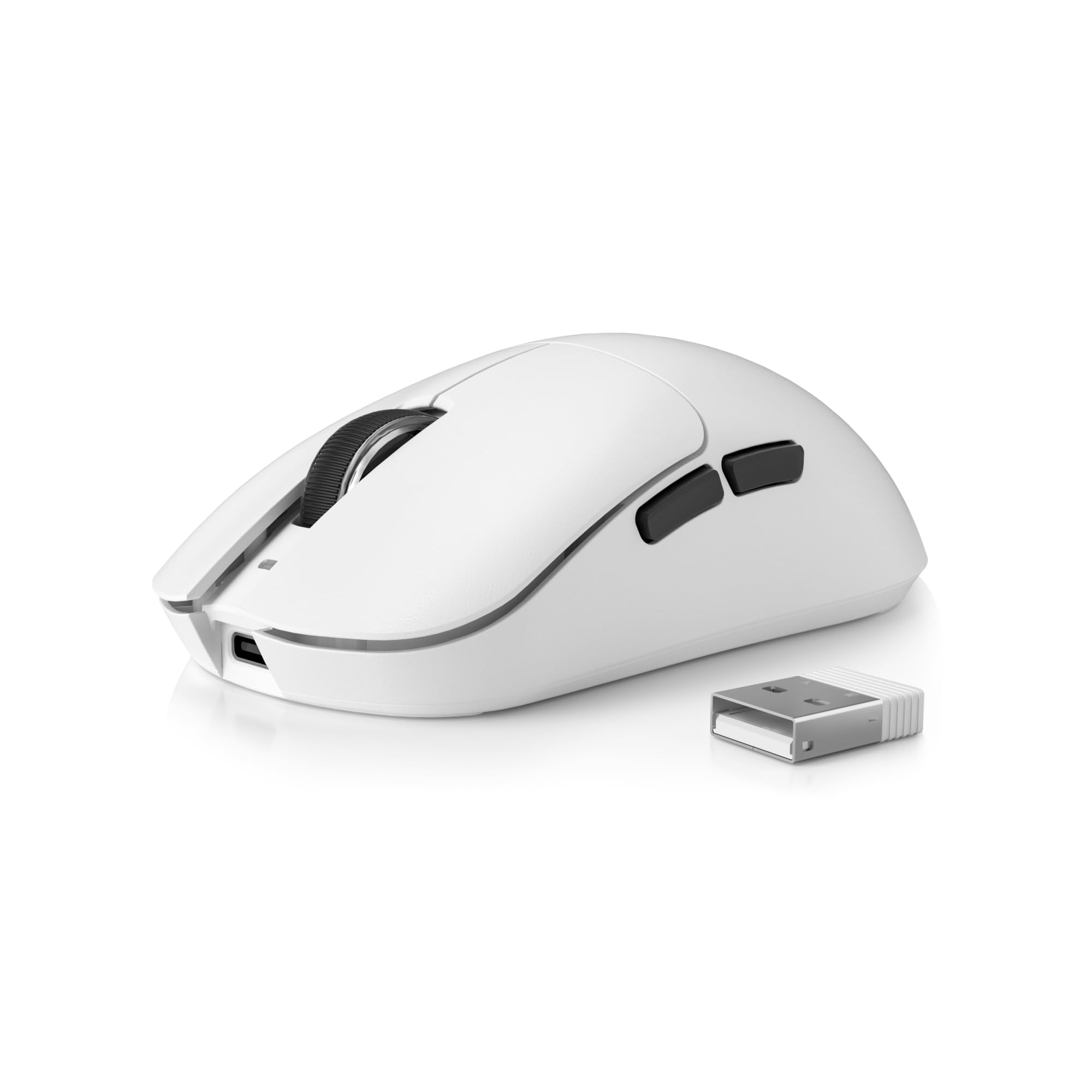 MageGee 3Mode Wireless Mouse, Ergonomic Design with Adjustable DPI, USB Receiver & Bluetooth Compatibility, Comfortable for Off