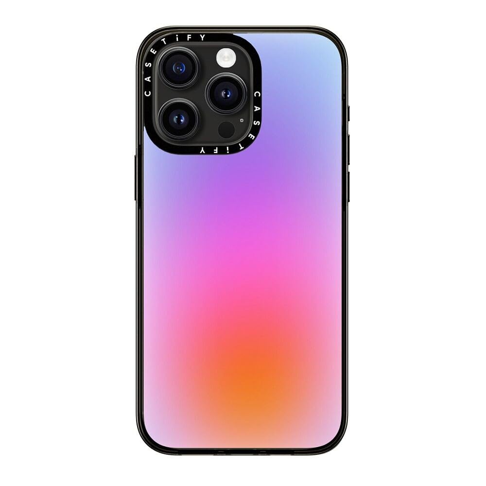 Casetify Compact Case For Iphone 15 Pro Max [2X Military Grade Drop Tested / 4Ft Drop Protection]   Color Cloud: A New Thing Is