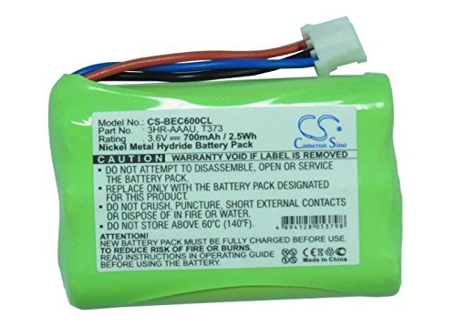 Cameron Sino 3.6V Ni Mh 700Mah Bang & Olufsen 3Hr Aaau 70Aaah3Bmxz T373 Rechargeable Cordless Phone Battery Replacement For Beoc