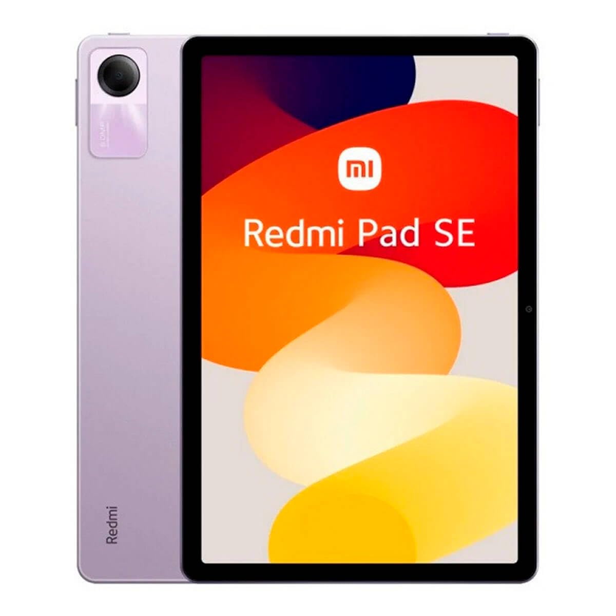 Xiaomi Redmi Pad Se Only Wifi 11' Octa Core 4 Speakers Dolby Atmos 8000Mah Bluetooth 5.3 8Mp + (16W Dual Usb Fast Car Bundle) (Lavender Purple, 128Gb + 4Gb)