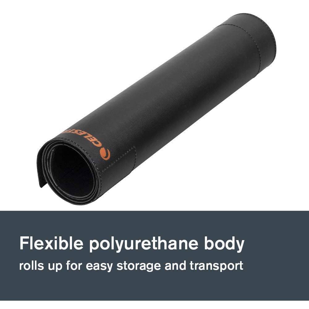 Celestron - Deluxe Telescope Dew Shield - Flexible Dew Prevention - Fits 9.25 And 11