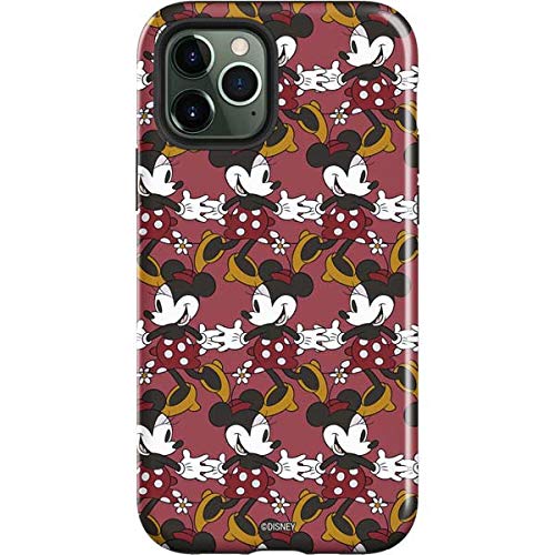 Skinit Impact Phone Case Compatible With Iphone 12 Pro Max   Officially Licensed Disney Minnie Mouse Dancing Design