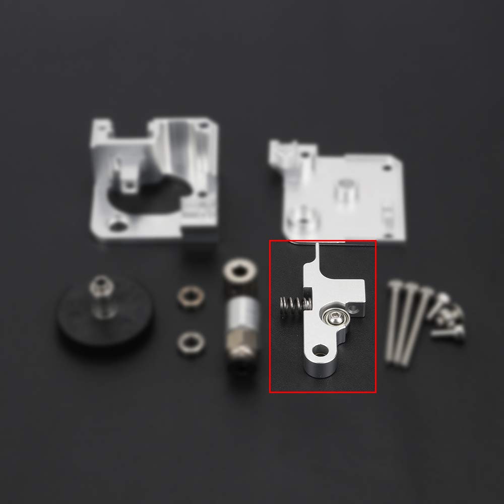 Bczamd 3D Printer Upgrad Parts Tita Aero Metal Extruder Idler Arm For 1.75Mm Prus I3 Mk2 Ultima Artilry Sidewinde X1