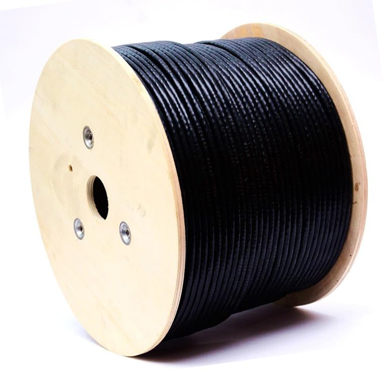 Lekvkm Cat6 Bulk Ethernet Cable 650Ft Internet Cable