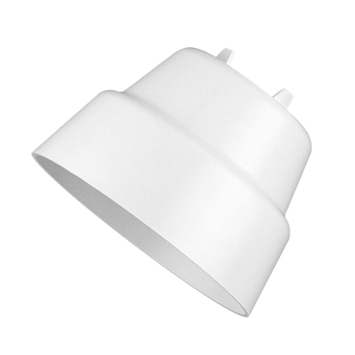 Outdoor Lampholder Shroud Accessory for Par Lampholder P5212-30 White