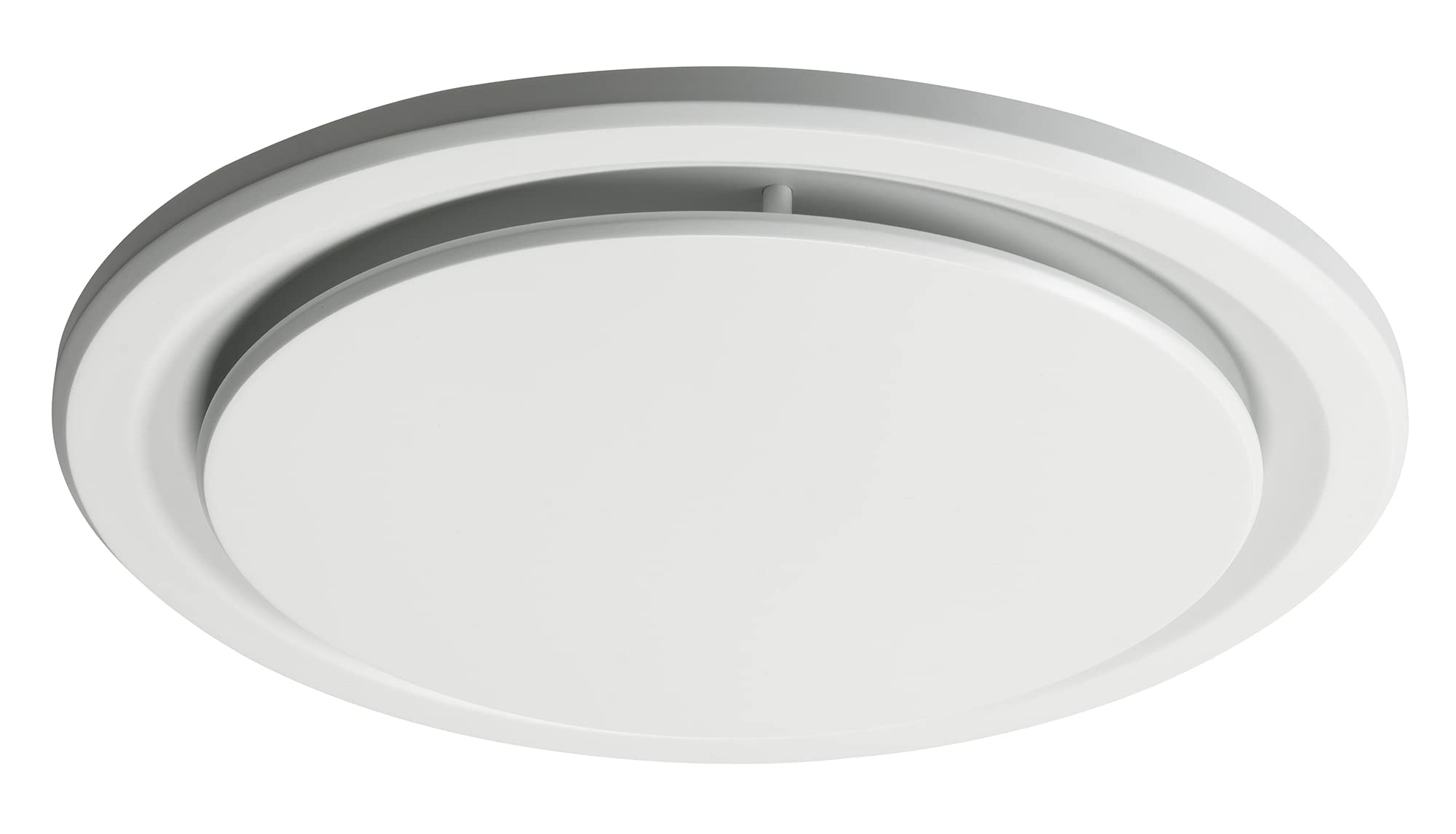 Homewerks 7140 110 G3 Bathroom Fan Ceiling Mount Exhaust Ventilation, Silent 2.0 Sones, 110 Cfm, White