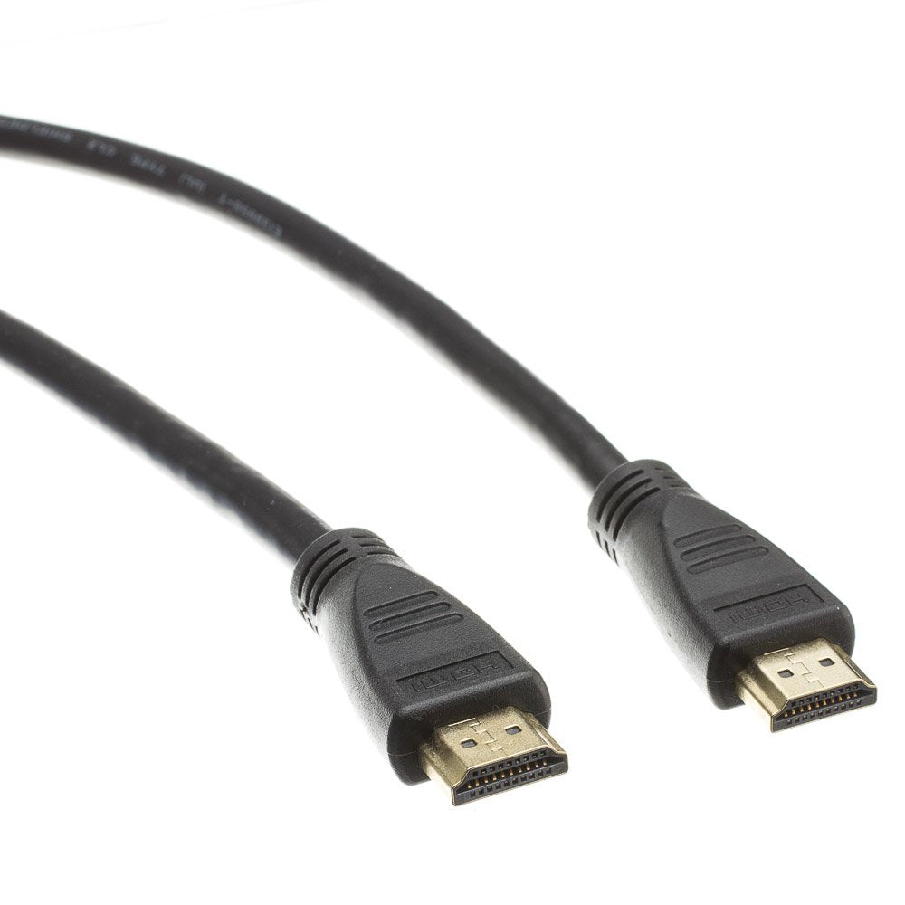Cablewholesale 4K Ultra High Speed Hdmi Cable, 18 Gbps, Hdmi A Male To Hdmi A Male Connector, 26 Awg, Black, 6 Feet