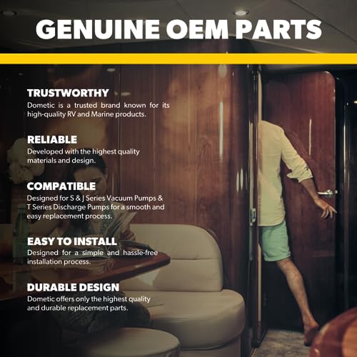 Dometic 385230980 Pump Bellow Kit White 9.09 X 5.39 X 4.09 Inches,WBAUVB004HTGR0C