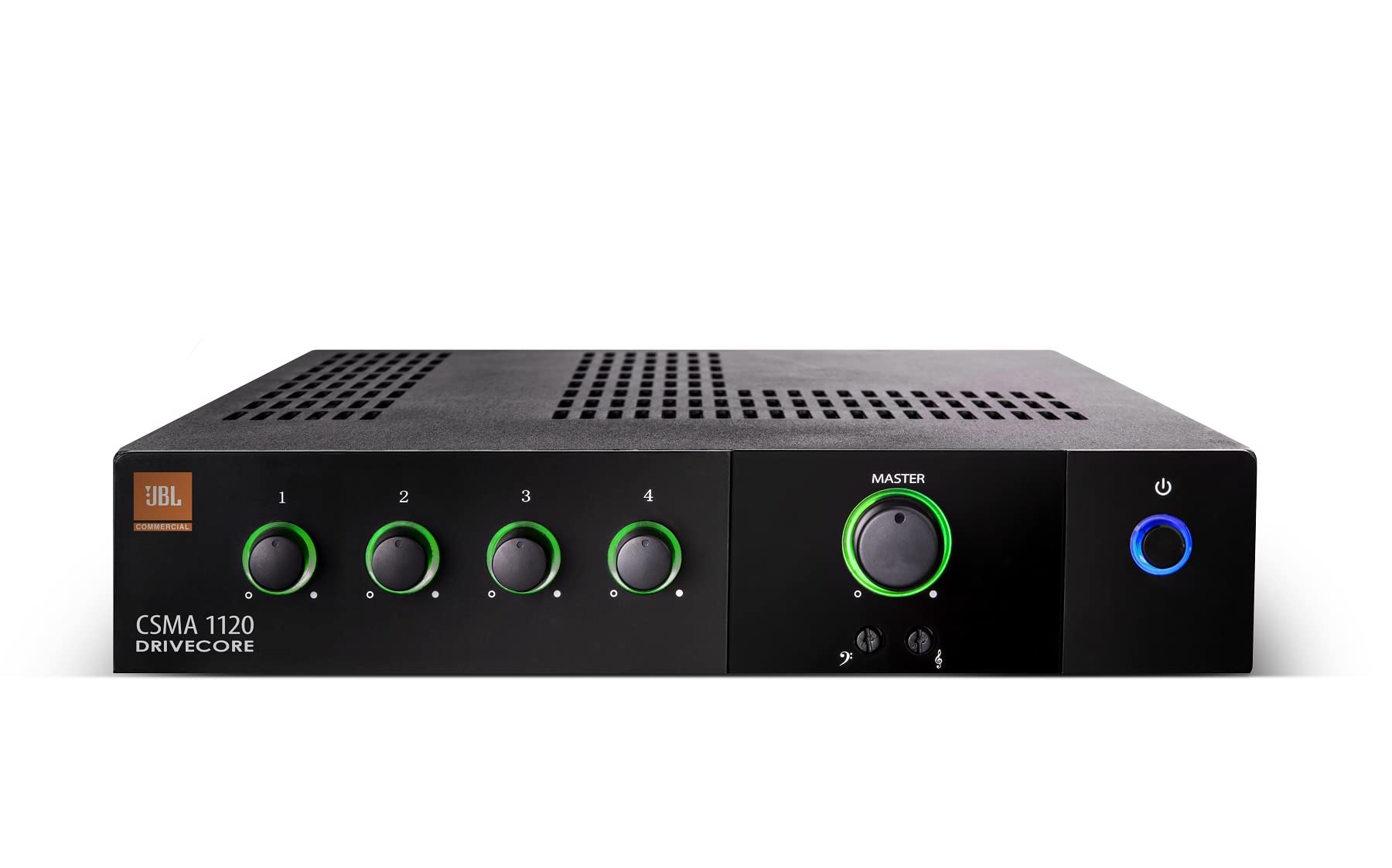 JBL Professional CSMA1120 Commercial Series Single-Channel 120-Watt Powered Audio Mixer/Amplifier