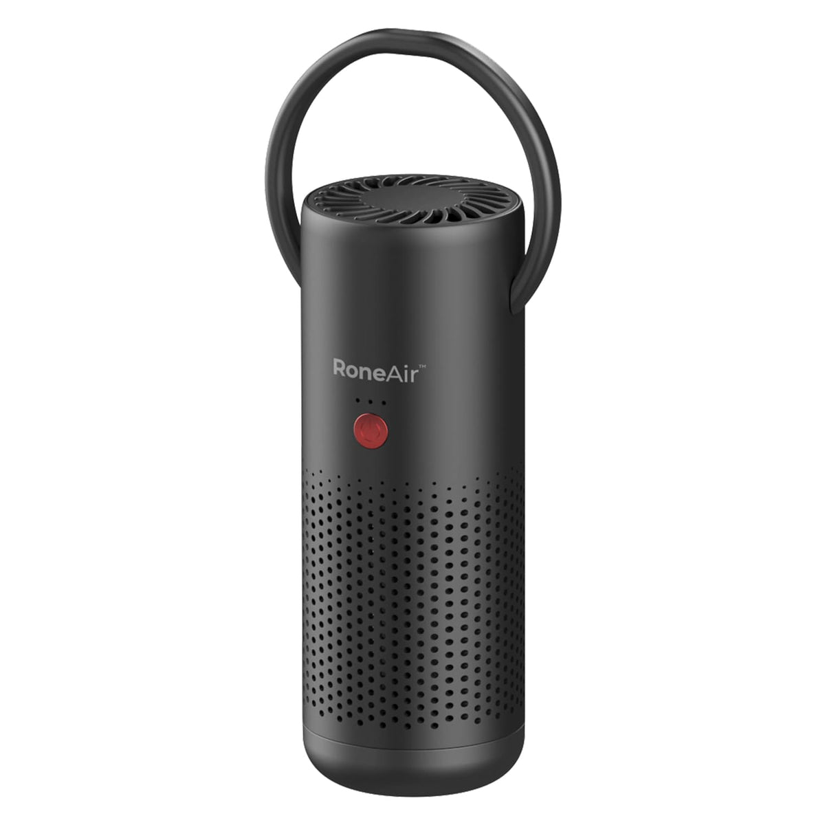 Roneair Car Air Purifier, Cordless Portable Air Purifier For Car, Small Room, Office With True Hepa Filter, Travel Air Purifier