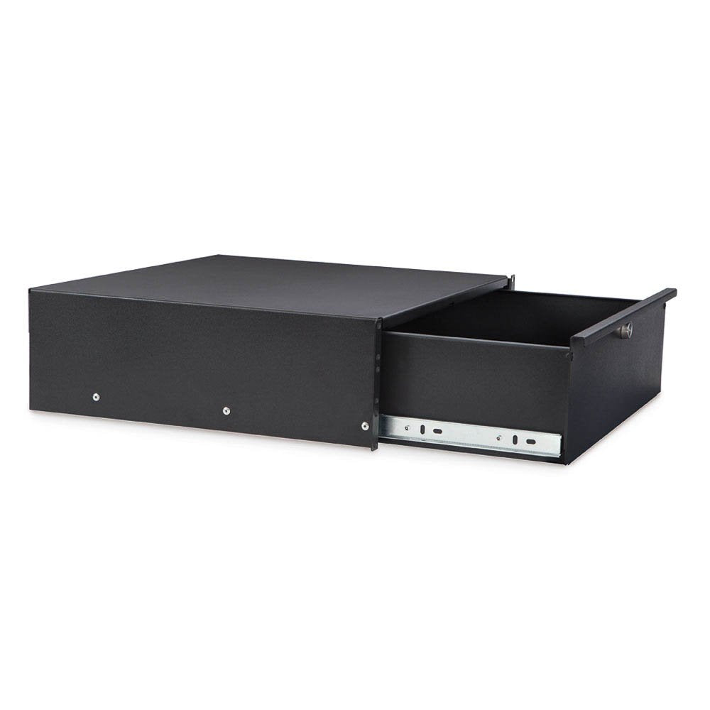 Kendall Howard Mountable Drawer Rack Rack Spaces: 3U Spaces