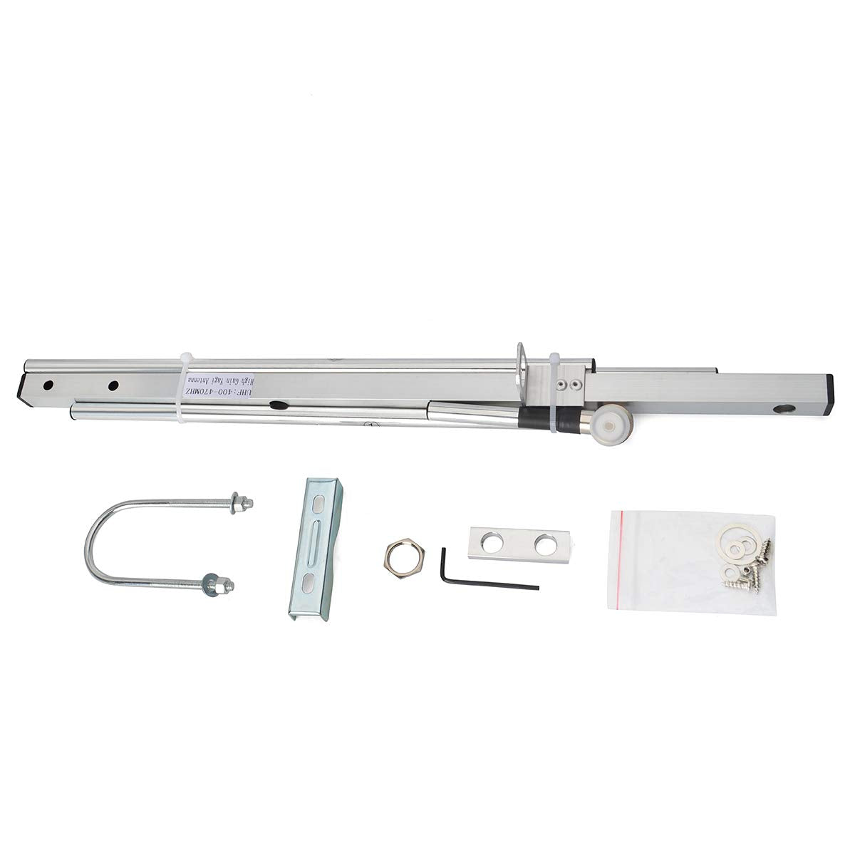 Twayrdio 7Dbi Outdoor Yagi Antenna 100W 400 470Mhz High Gain Antenna With Sl16 Female Connector For Uhf Mobile Radio And Two Way