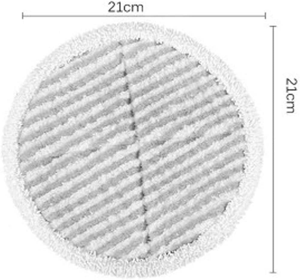 Merchandise Mecca Spinwave Replacement Pads - Compatible With Bissell Spinwave Mops 2124 2039 Series. Includes 2 Soft Pads And 2