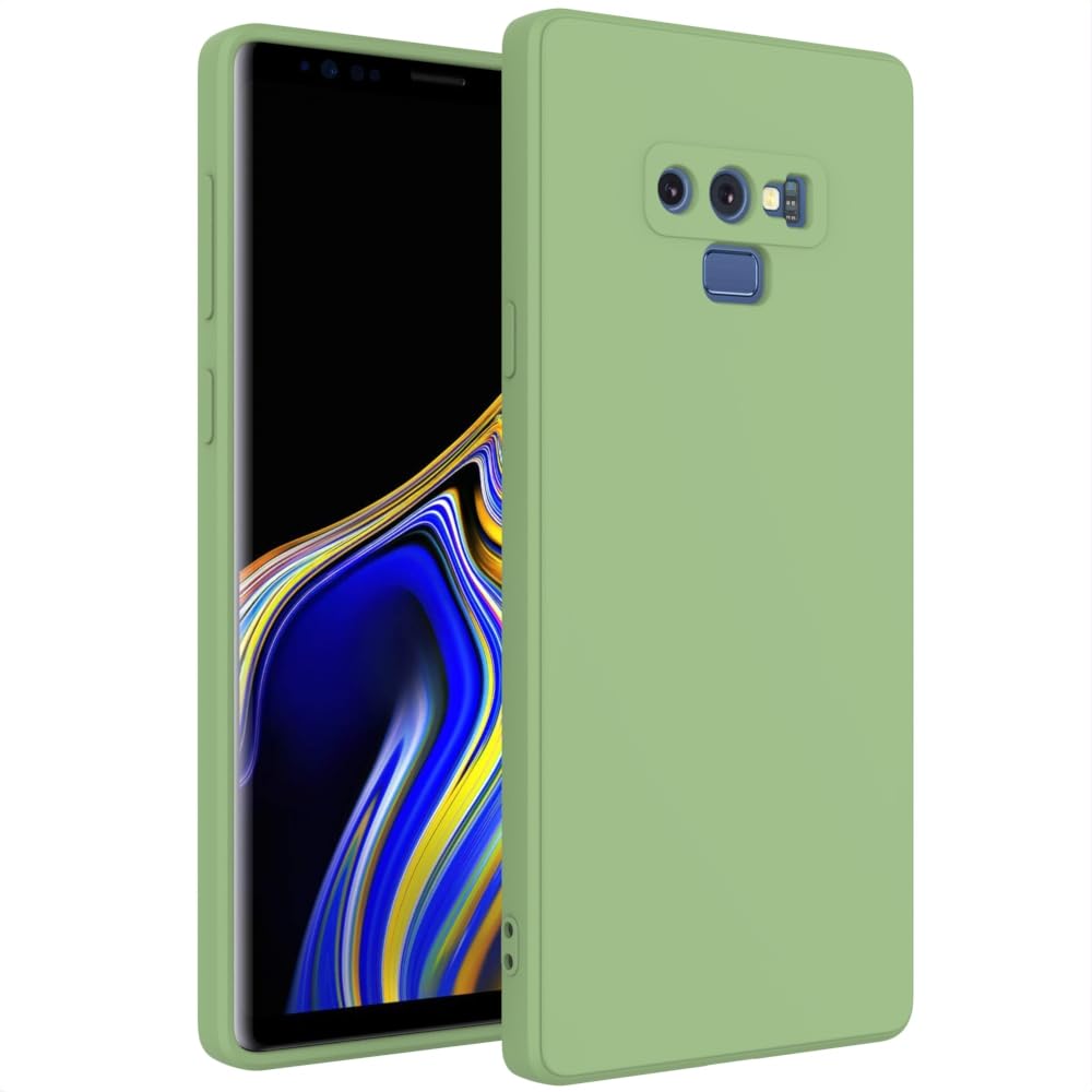 Wogroo For Samsung Galaxy Note 9 Case Green, Scratch Resistant With Soft Touch, Slim Thin Phone Cover For Samsung Galaxy Note 9