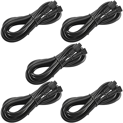 Sumaote 9.84Ft 3M 2Pin Extension Cable Wire With Male And Female Connectors At Both Ends For Single Color Led Deck Light