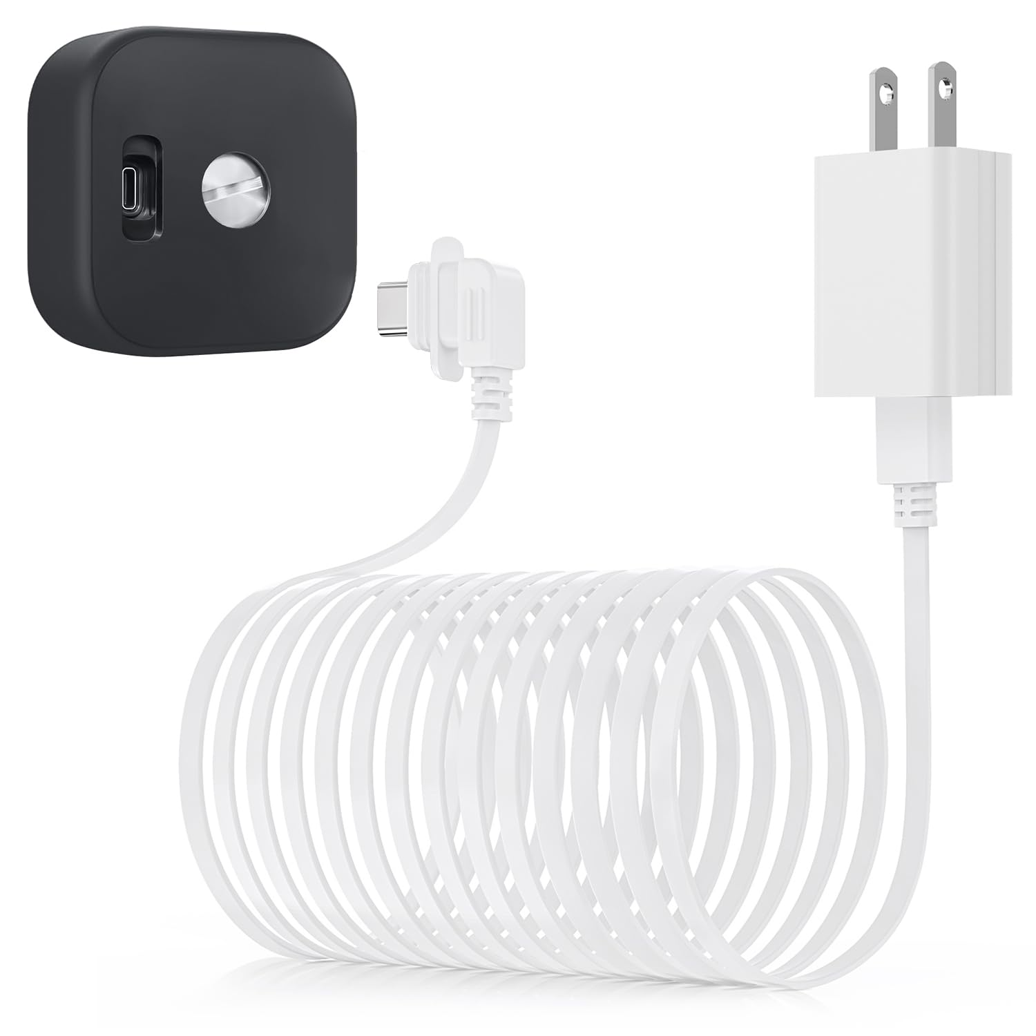 Itramax 30Ft Power Cable And Adapter (2Pack) Compatible With Blink Outdoor 4 Camera,Flat Usb C Blink Outdoor 4Th Gen Charging Co