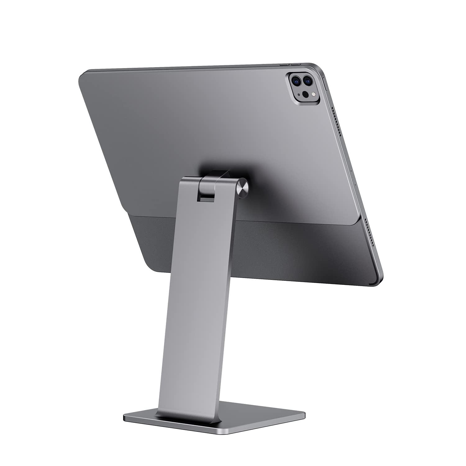 Invzi Magfree Pro Magnetic Ipad Stand, Adjustable Rotatable Floating Magnetic Ipad Pro Stand Holder For Ipad Air 13'', Ipad Pro 