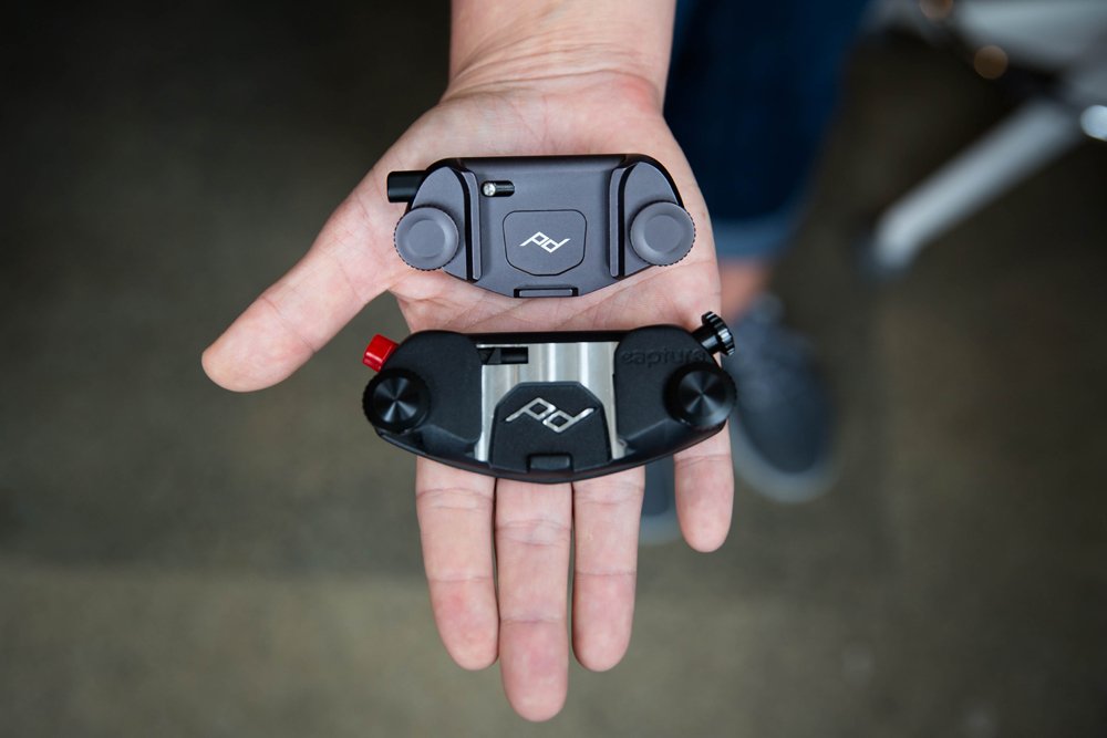 Peak Design Capture Camera Clip V3 Solo (Black Clip Only)