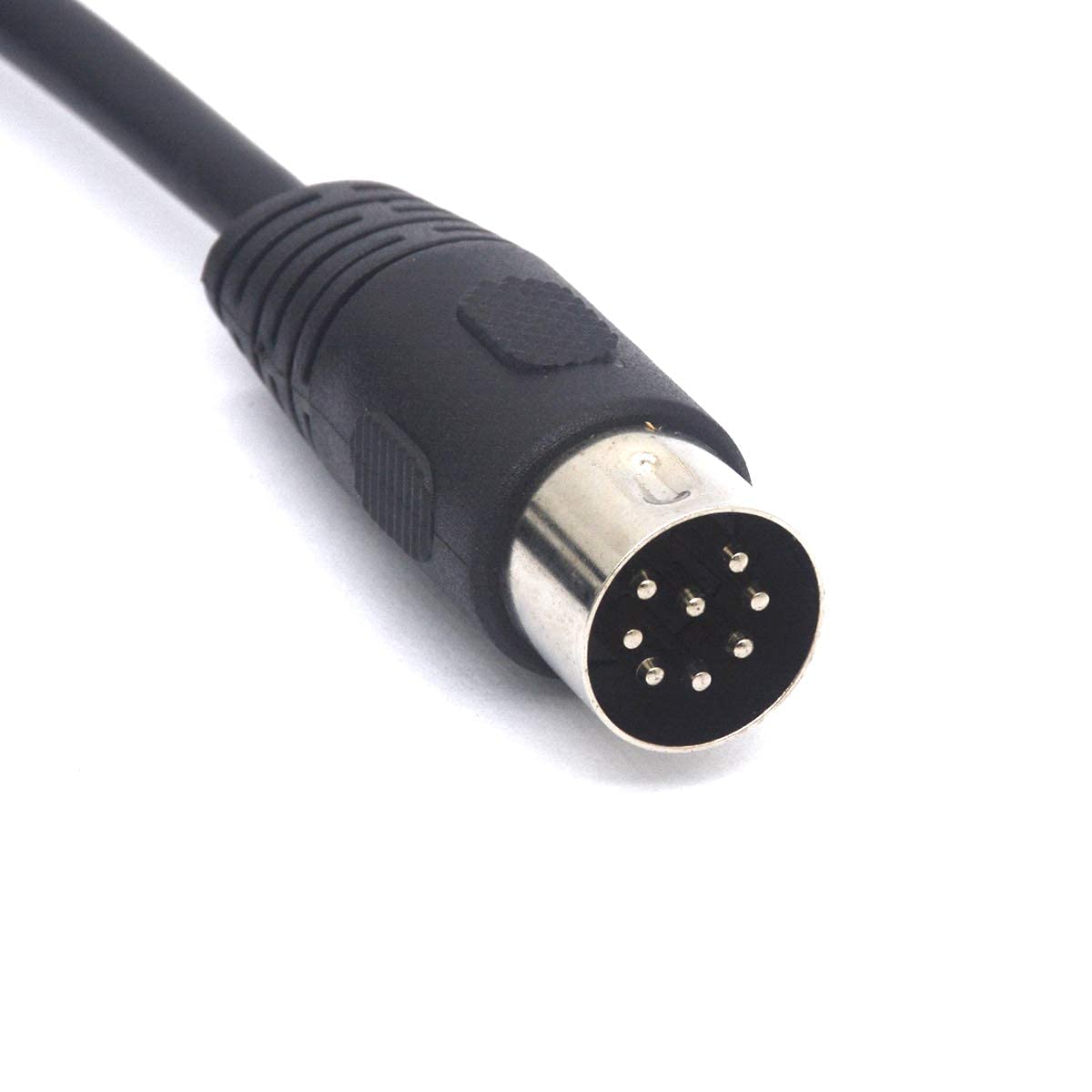 Green Hills Piihusw Long 8 Pin Din Cable Male To Male Midi Extension Cord For Bang And Olufsen B&O Powerlink Mk 2 Beolab (5 Mete