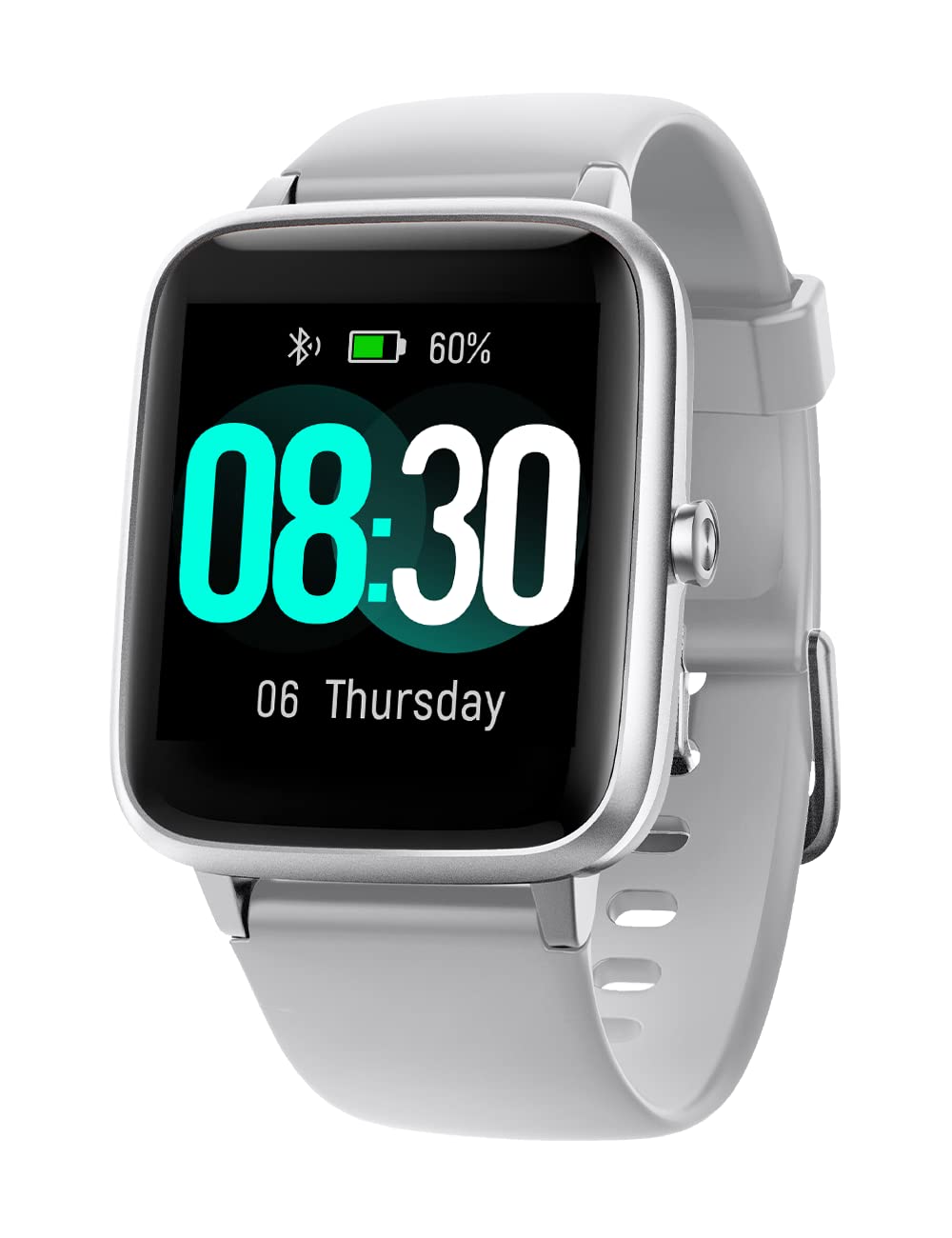 Grv Smart Watch For Ios And Android Phones (Answer/Make Calls), Watches For Men Women Ip68 Waterproof Smartwatch Fitness Tracker