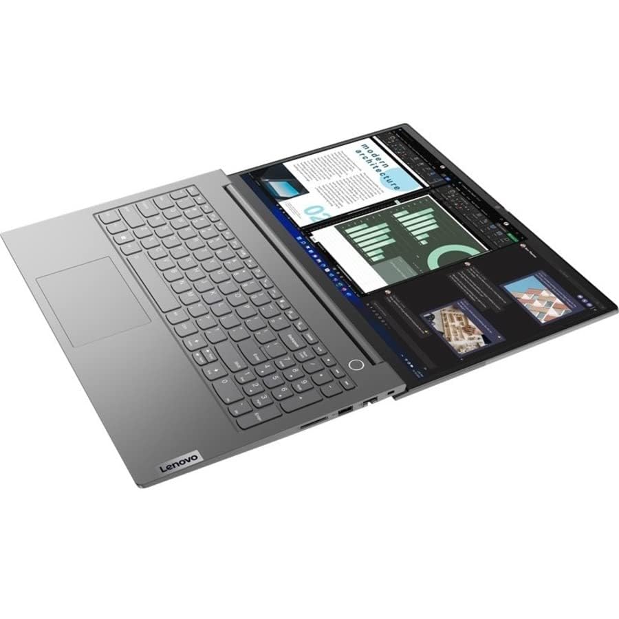 Lenovo Thinkbook 15 G4 Aba 21Dl0053Us 15.6 Touchscreen Notebook - Full Hd - 1920 X 1080 - Amd Ryzen 5 5625U Hexa-Core (6 Core) 2