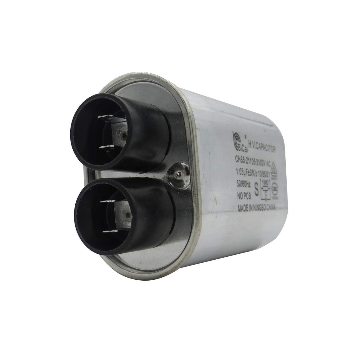 Meter Star Cqc&Vde Certification Universal Household Microwave High Voltage Capacitor Ch85 2100V Ac H.V.Capacitor 10/85/21 50/60