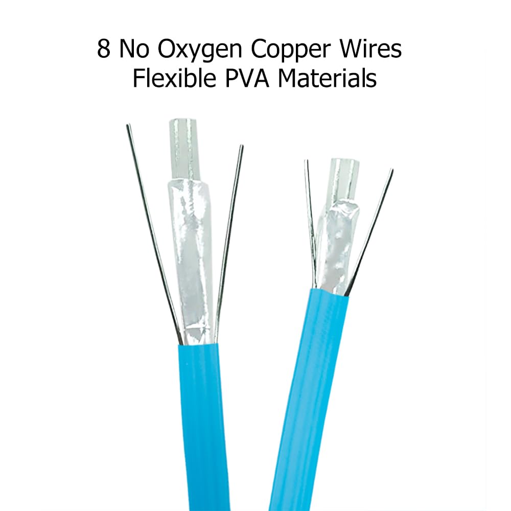 Findtop Set Of 6, Sata Power Splitter Cord And Sata Iii Cable 6.0 Gbps, Straight And 90 Degree Sata 3.0 Cable, Sata 15 Pin Male