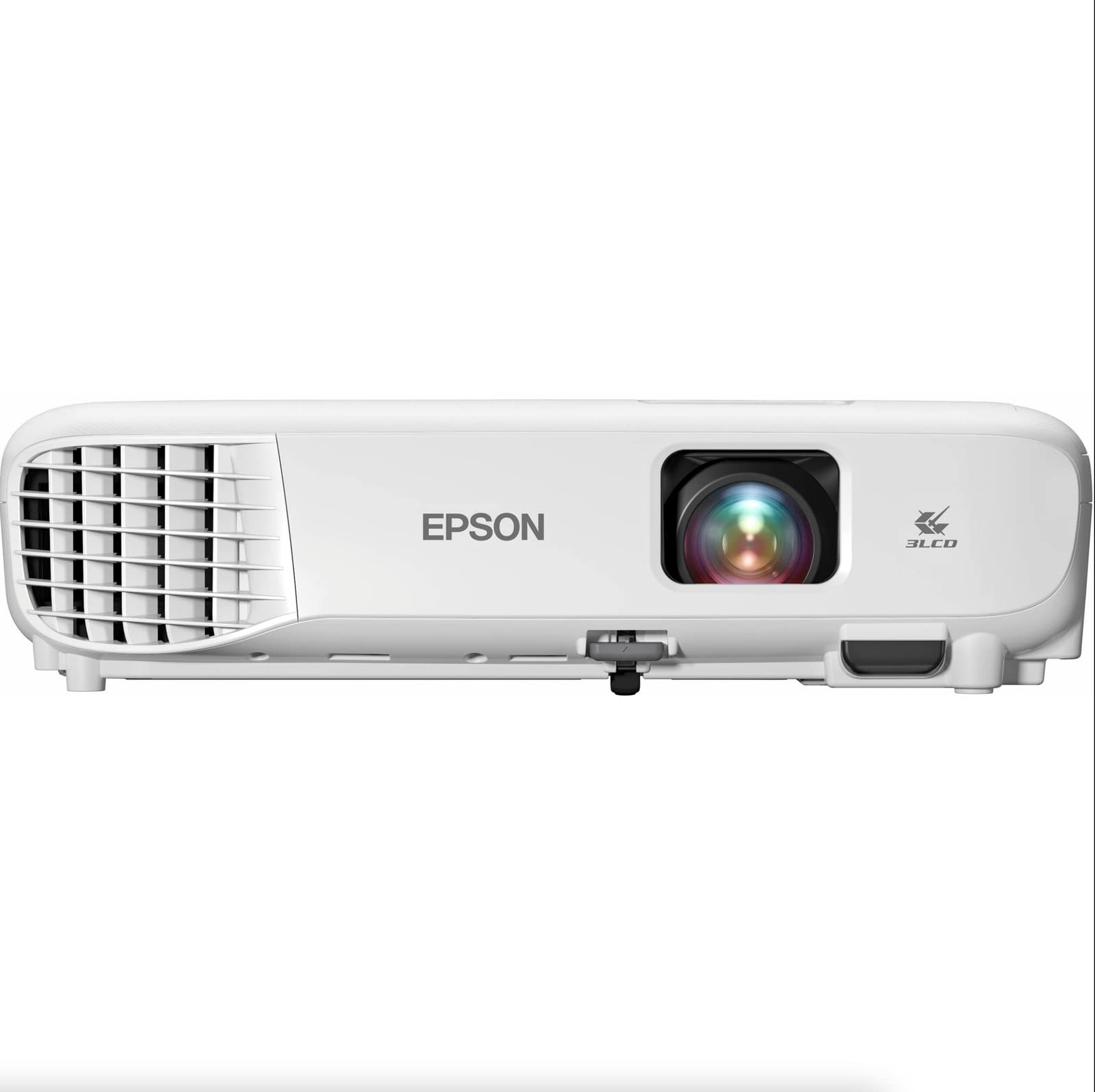 Epson Vs260 3 Chip 3Lcd Xga Projector, 3,300 Lumens Color Brightness, 3,300 Lumens White Brightness, Hdmi, Built In Speaker, 15,