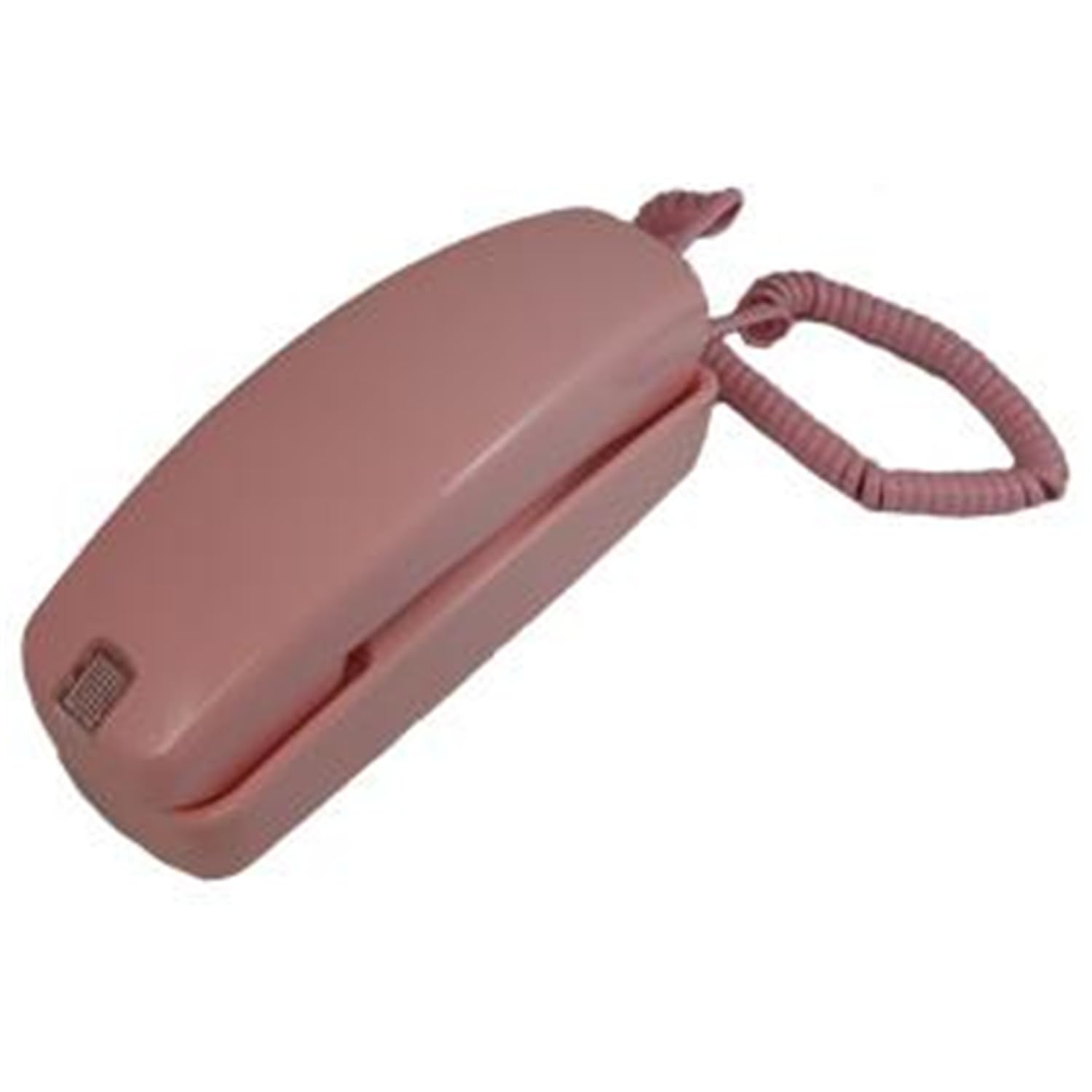Golden Eagle Trimline Corded Telephone   Design From 60S With Modern Electronics   Pink