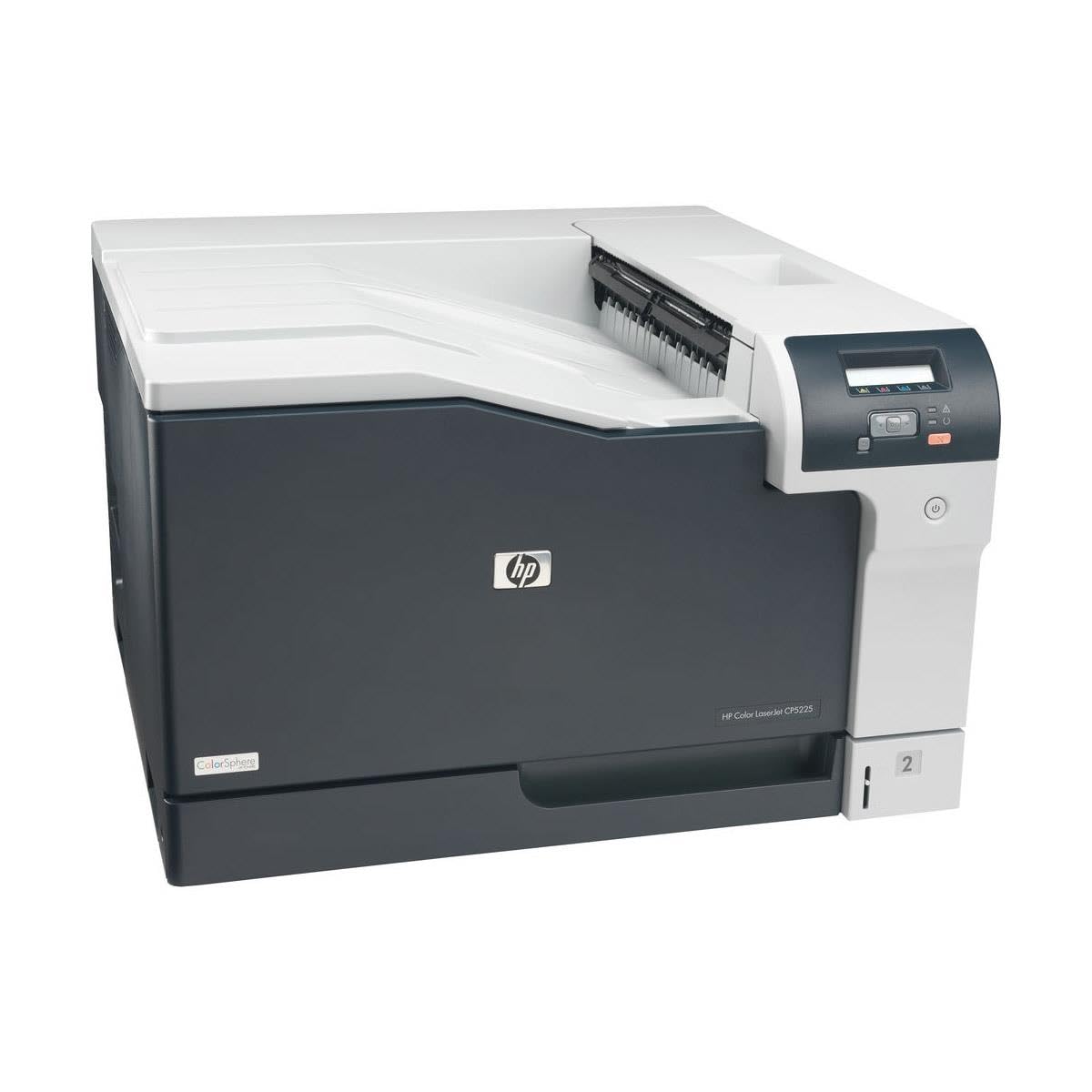 Hp Color Laserjet Professional Cp5225Dn (Ce712A), Black