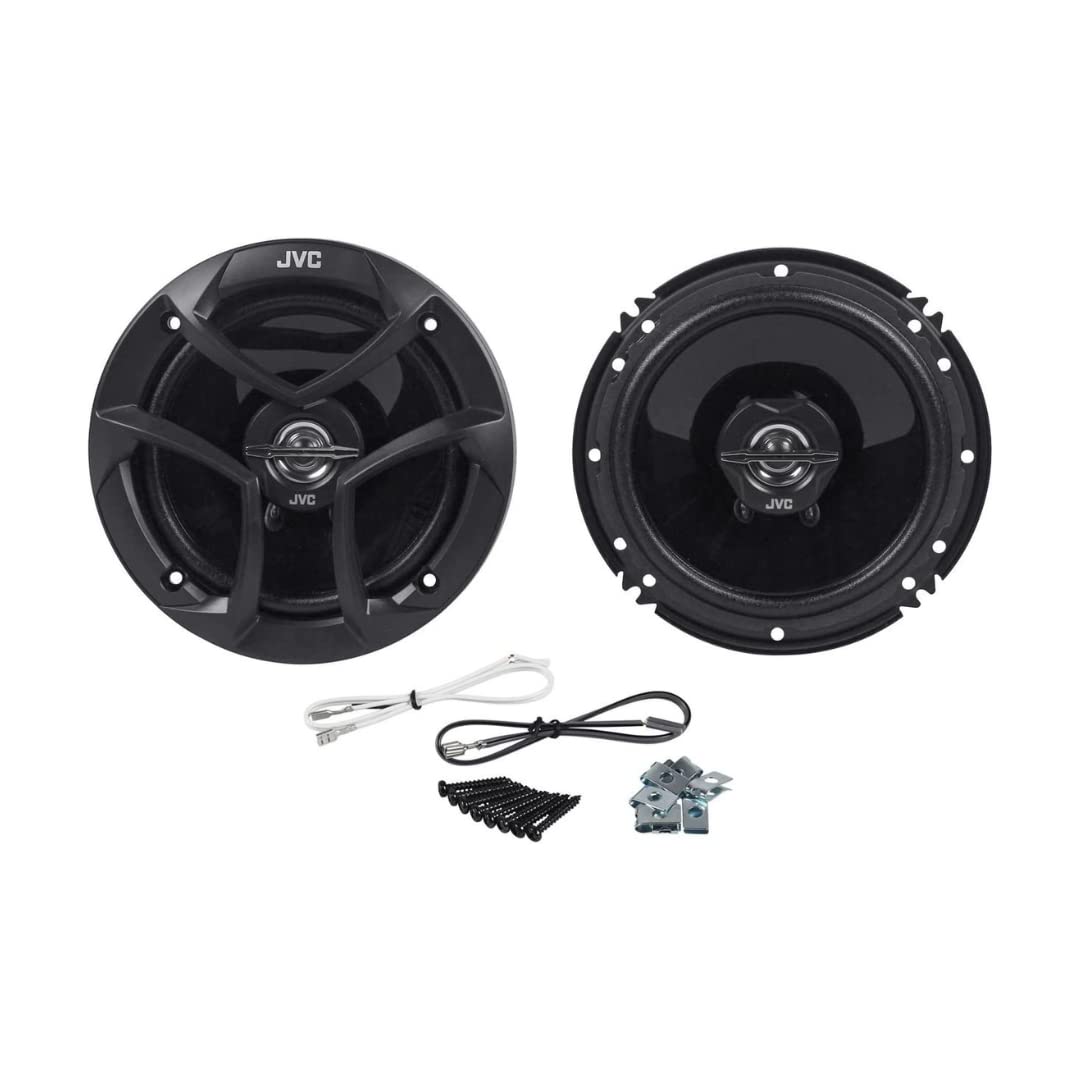 Jvc Cs J620 300W 6.5'' Cs Series 2 Way Coaxial Car Speakers, Set Of 2