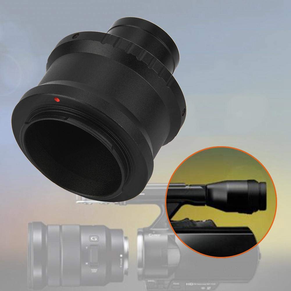 T2 Nex Lens Mount Adapter Ring, M42 * 0.75Mm To 1.25'' Telescope T Adapter, For Nex E Mount A6400 A6000 A6100 A7 A72 A7R2 A73 A7