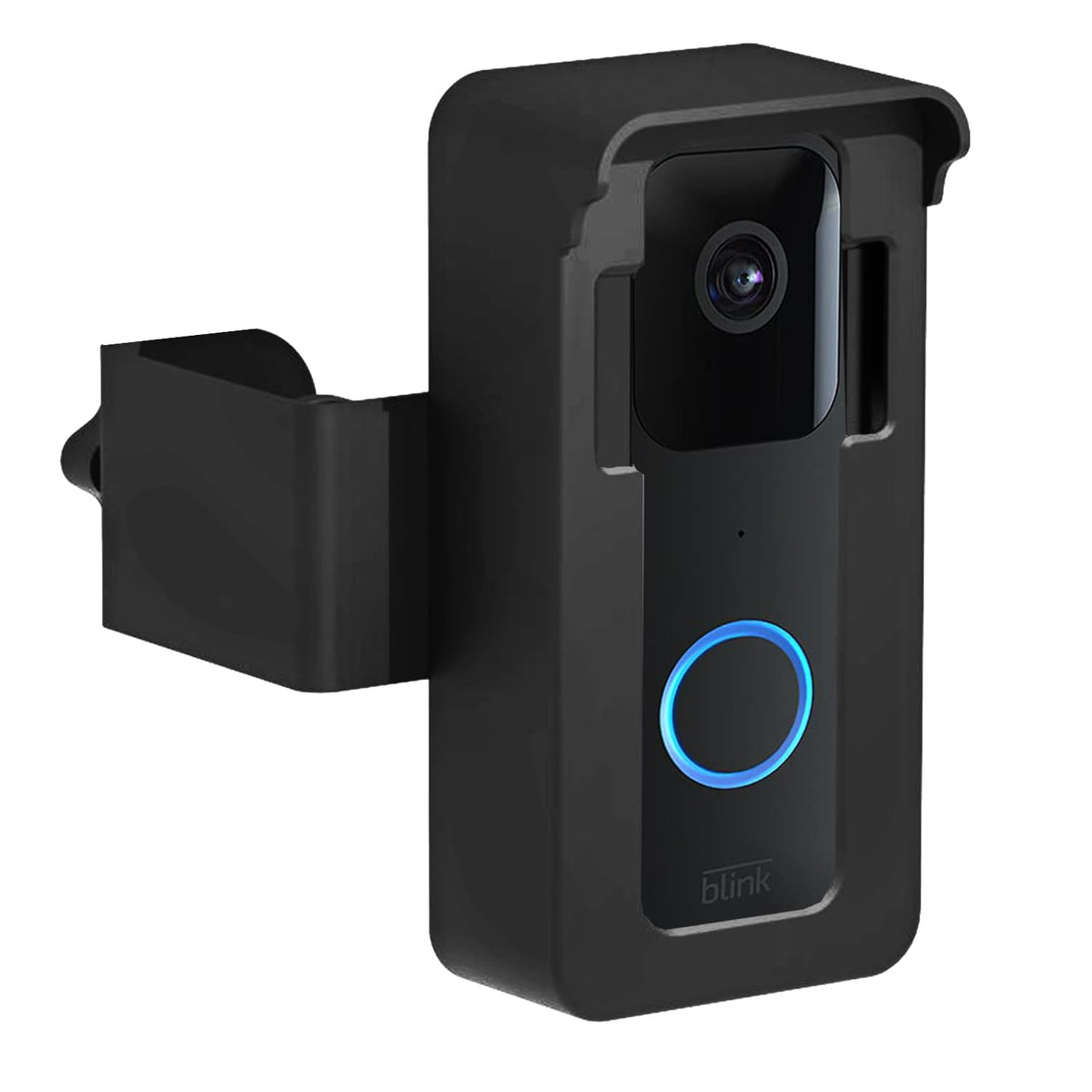 Anti Theft Blink Doorbell Mount, No Drilling Blink Doorbell Camera Mount, Blink Video Doorbell Mount Compatible With Blink And V