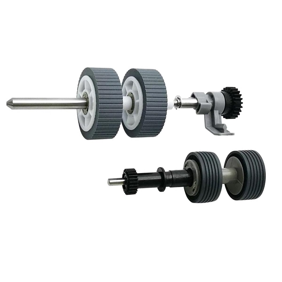 Taslin New Pa03656 0001 Pa03656 E976 Pa03656 E958 Brake Roller Pickup Roller Compatible With Fujitsu Scansnap Ix500 Ix1500 Ix140