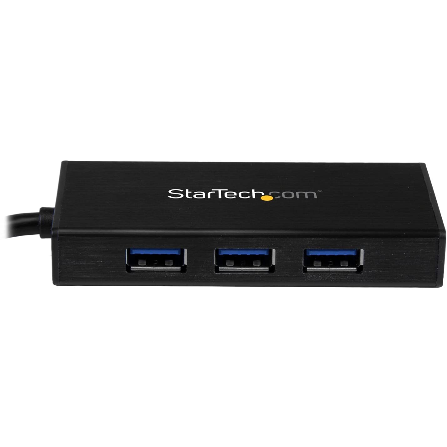 Startech.Com Usb 3.0 Hub With Gigabit Ethernet Adapter   5Gbps   3 Port   Nic   Usb Network / Lan Adapter   Windows & Mac Compat