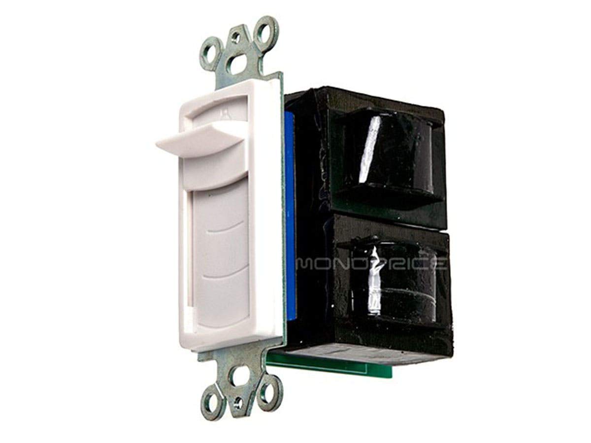 Monoprice Speaker Volume Controller Rms 100W (Slide Type)   White