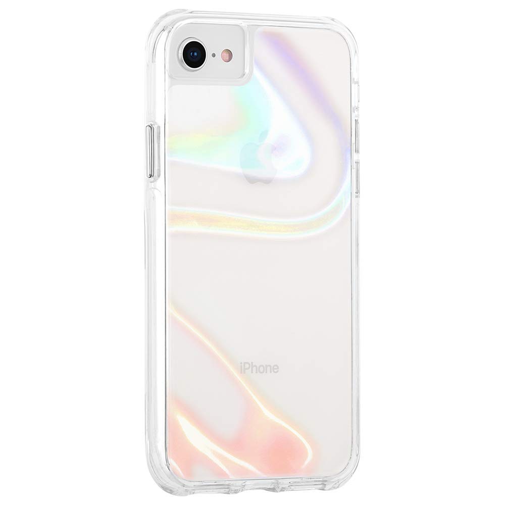 Case Mate   Iphone Se (2020) Case   Iphone 8 Case   Soap Bubble   Design For Apple Iphone 4.7''   Iridescent Swirl