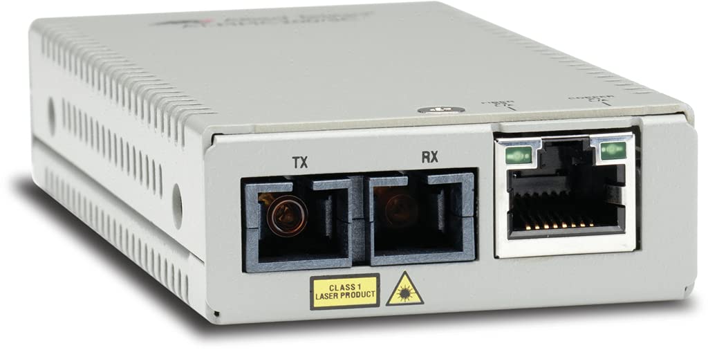 Allied Telesis AT-MMC200-SC-960 Media Converter 100Mb Copper to Fibre SC MM