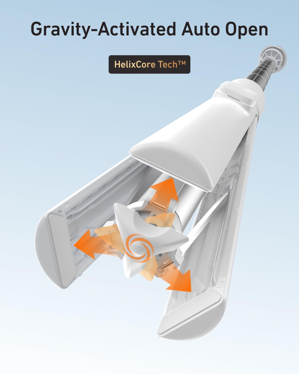 Telesin 70'' Phone Tripod Stand, Gravity-Activated Auto-Open Selfie Stick, Extendable Cell Phone Stand With Magnetic Bluetooth R