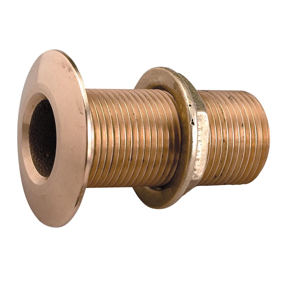 Perko 1-1/4'' Thru-Hull Fitting W/Pipe Thread Bronze Made In The Usa,WBAUVB0013BSWZ0