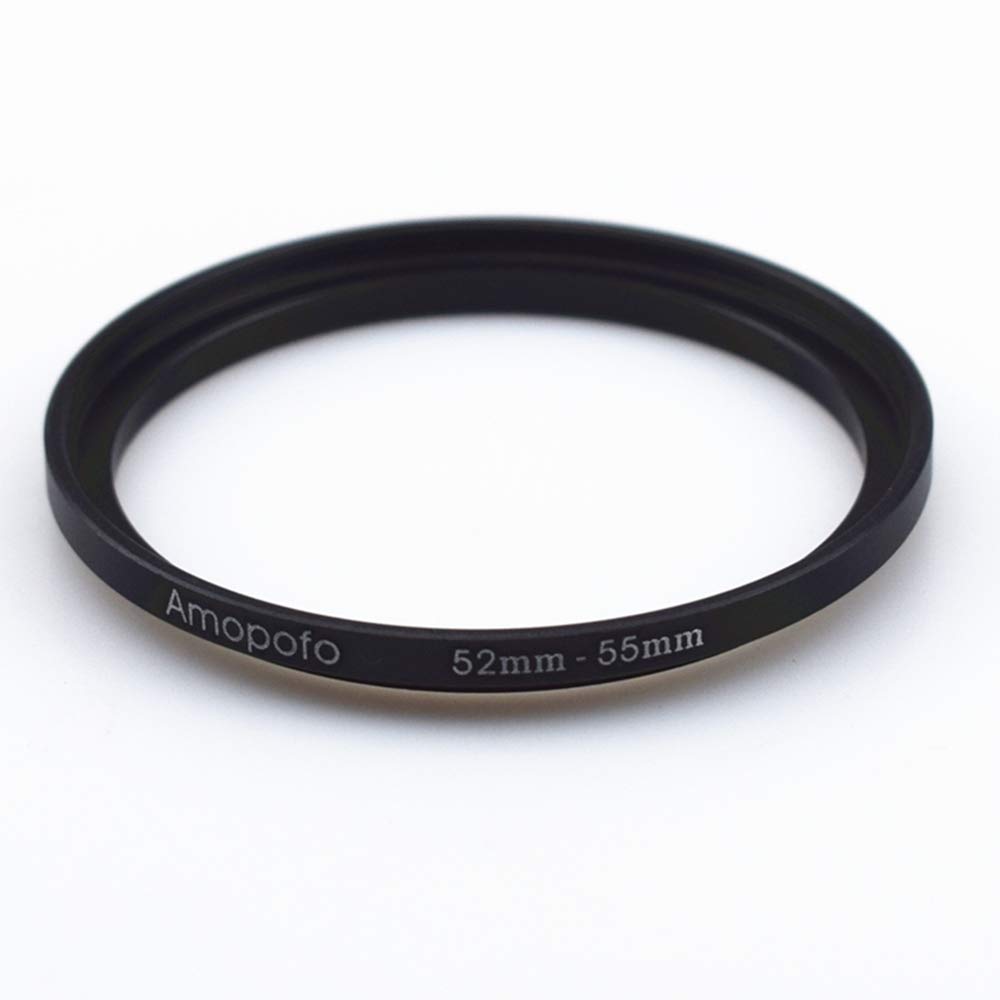 Universal 52 55Mm /52Mm To 55Mm Step Up Ring Filter Adapter For Uv,Nd,Cpl,Metal Step Up Ring Adapter