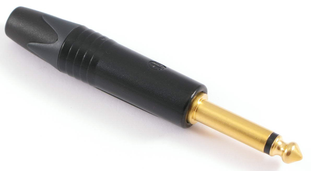 10 Ft Mogami 2524 Silent Instrument Cable 1/4 '' Neutrik Ts St   St