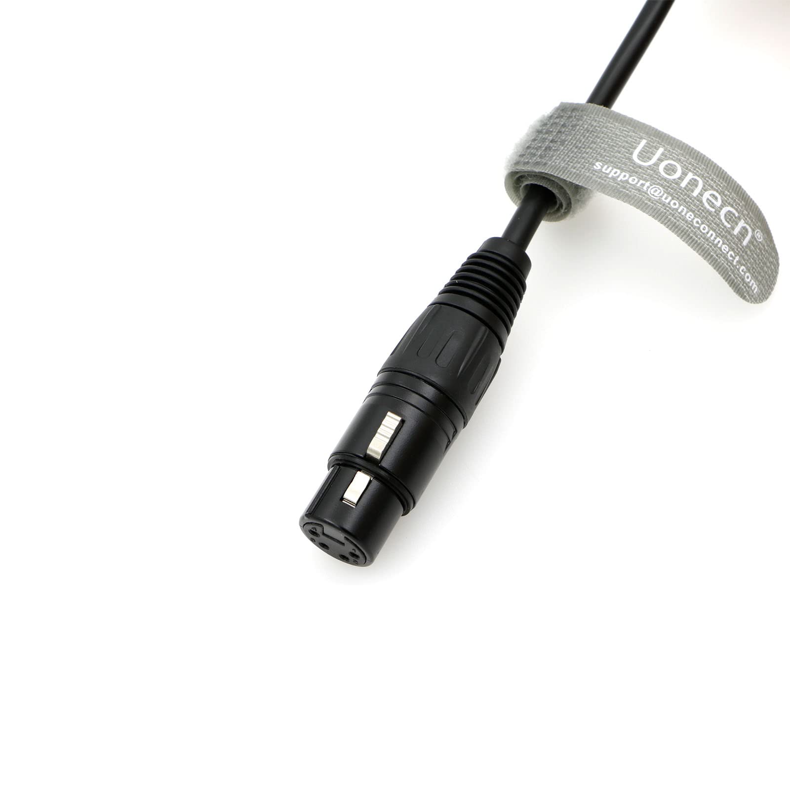 Uonecn Practilite 602 Dslr Camcorder Power Cable Xlr 4 Pin Female To D Tap Male For Sony F55 Sxs Camera