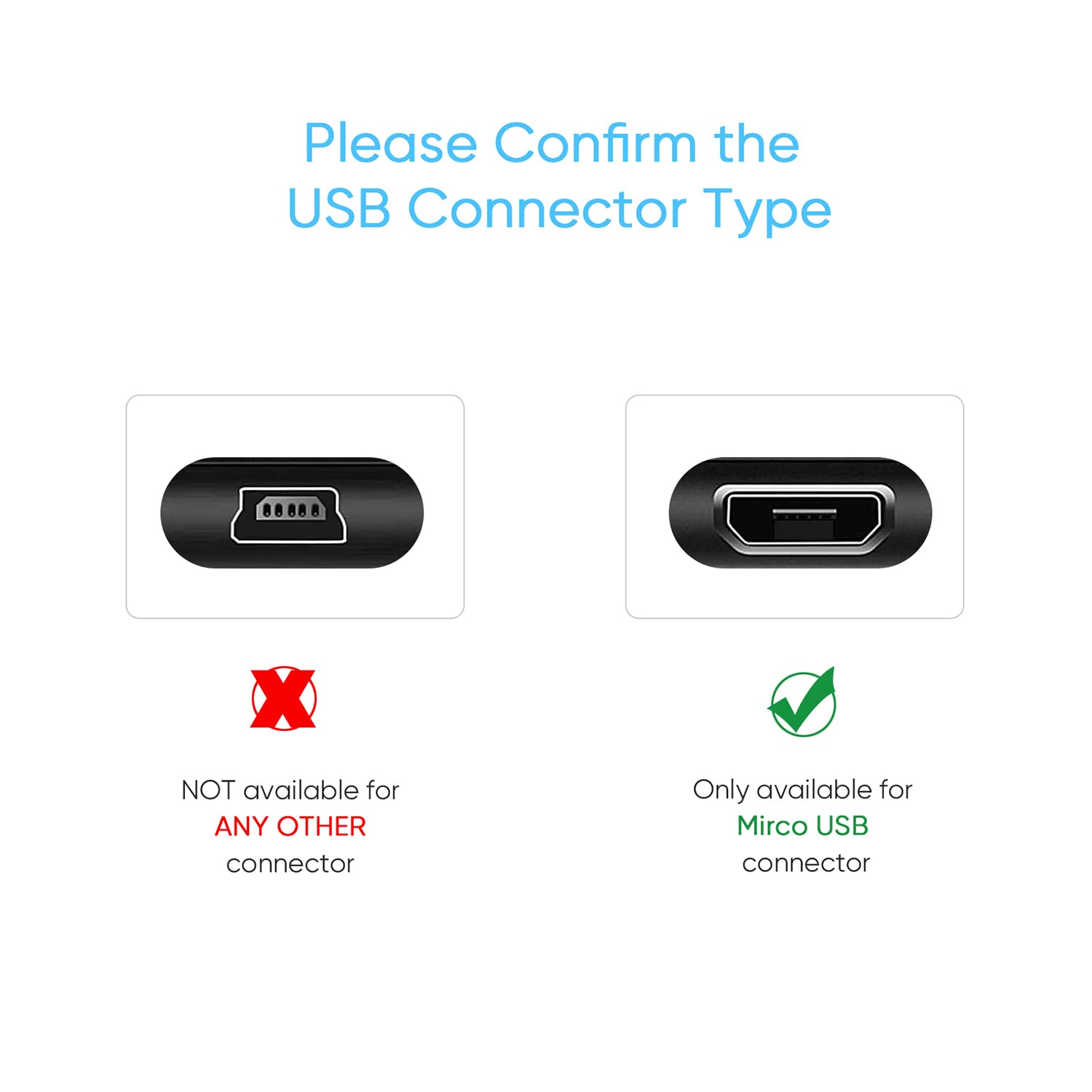 Yqmajim Dash Cam Power Cord, 11 Ft Micro Usb Charging Power Cable For Car Dash Camera Mirror Camera 90 Degree Angle Micro Usb Ca