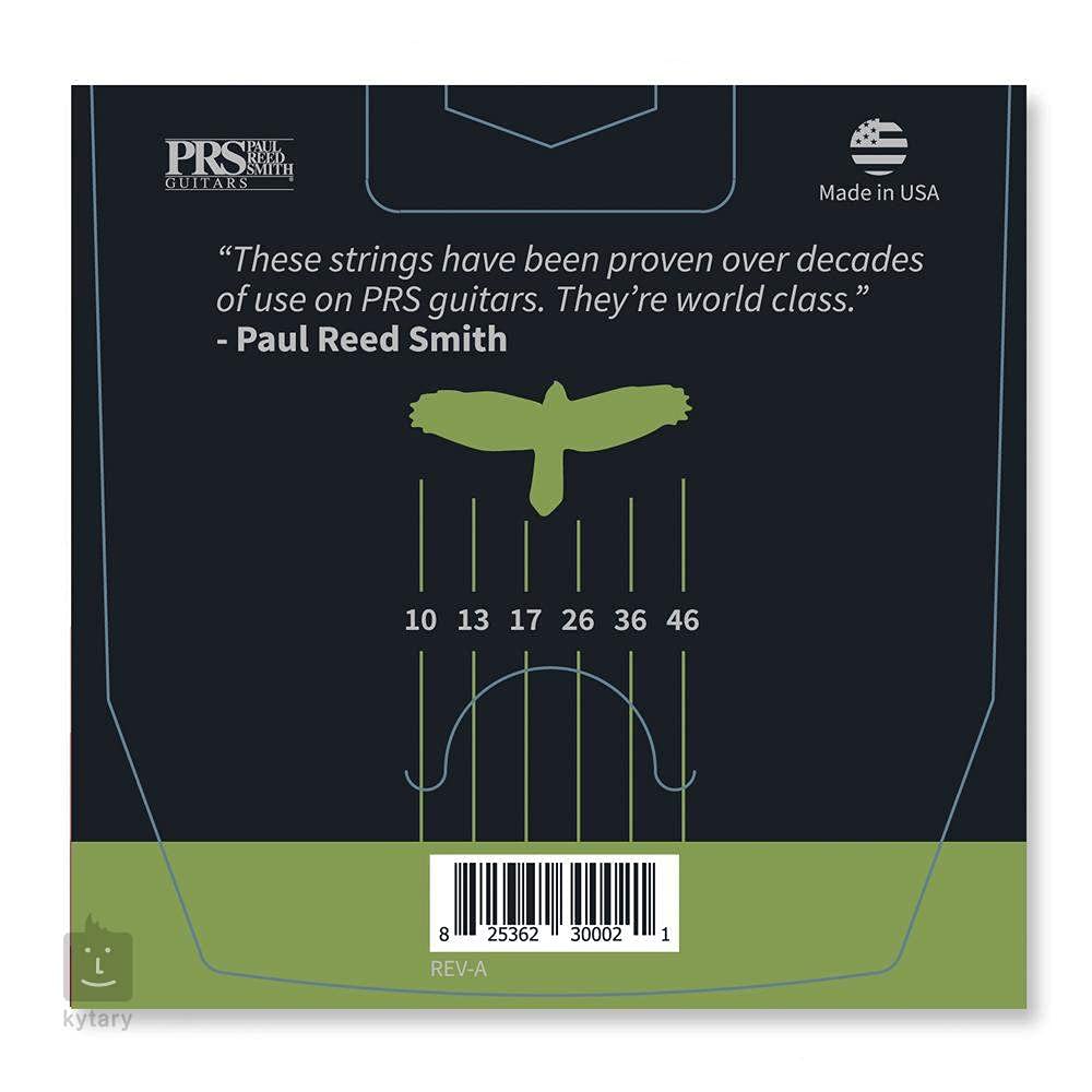 Prs Acc 3105 Nickel Wound Electric Guitar Strings   .010 To .046)