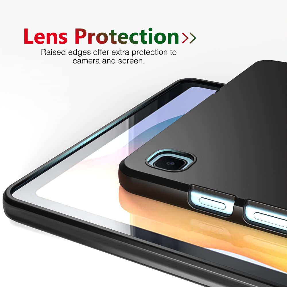 Wogroo Case For Samsung Galaxy Tab S6 Lite 10.4'' Case, Thin And Soft Tablet Protective Cover For 2024/2022/2020 Samsung Galaxy